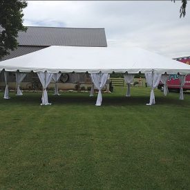 20 x 40 frame tent