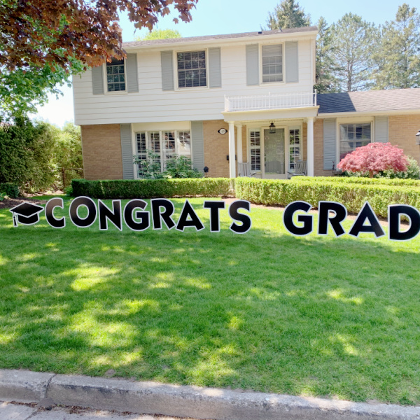 graduation lawn signs graduation lawn signs